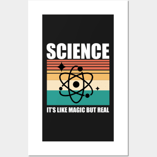 Science it's Magic but Real Posters and Art